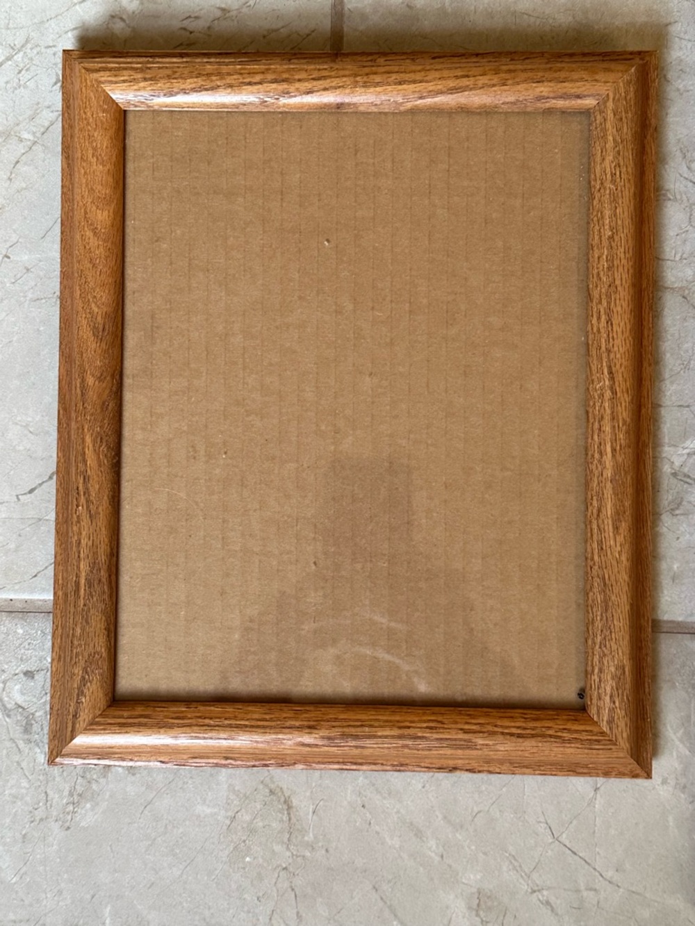 Wooden frame set (2) 8x10 & 11x14 - Picture 4 of 5